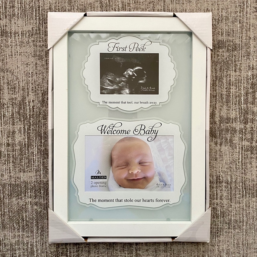 Welcome Baby Frame